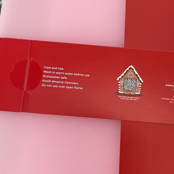 Pink Bow Ribbons set of 2 Cutting boards Solid Pink & Ribbons Bows Coquette NWT - Picture 3 of 3